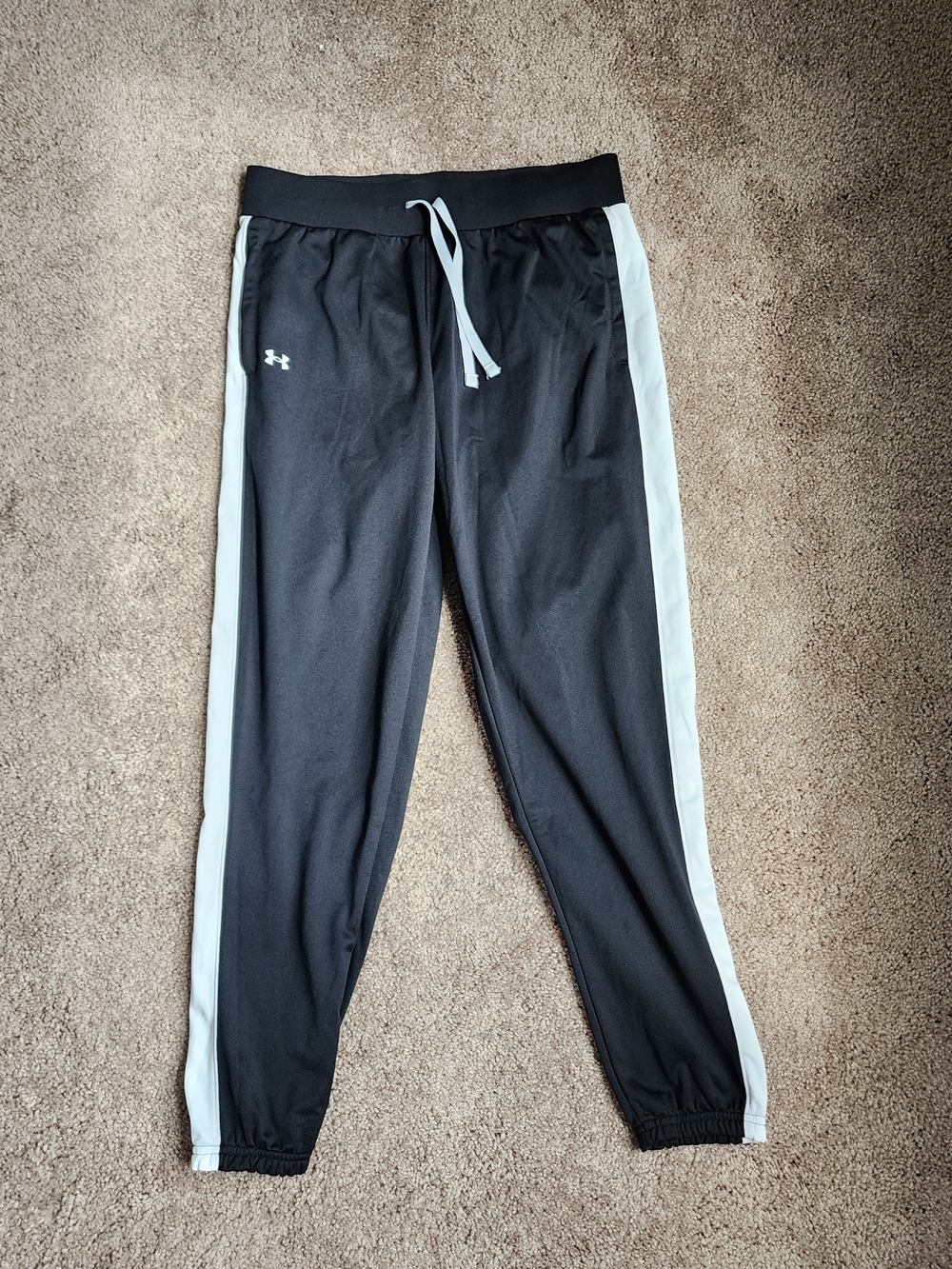 Under Armour Black Track Joggers